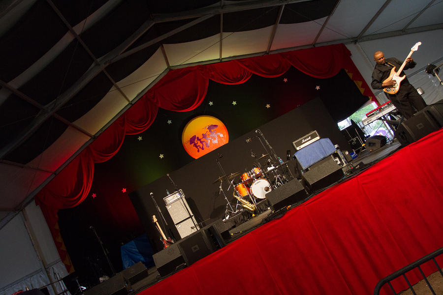 Bruno Speight owns the stage