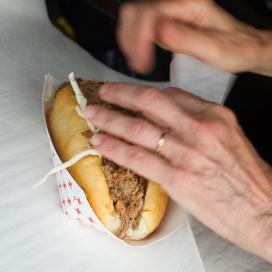 Cochon de Lait Po-Boy