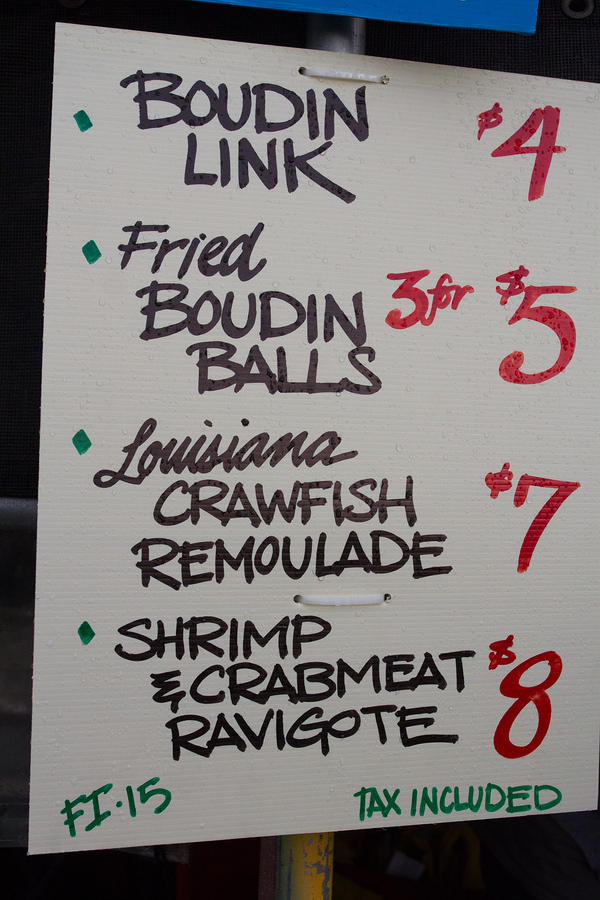 Papa Ninety Catering menu