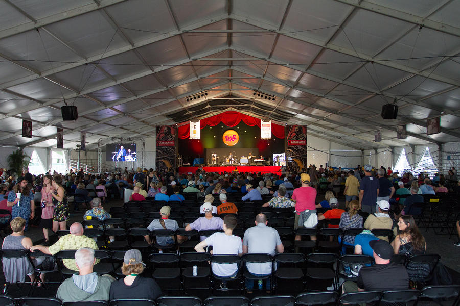 Jazz Tent
