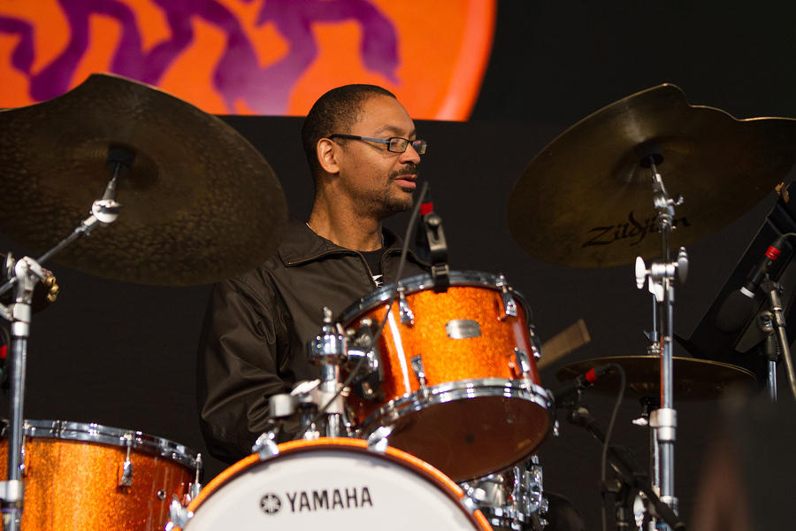 Jason Marsalis on drums