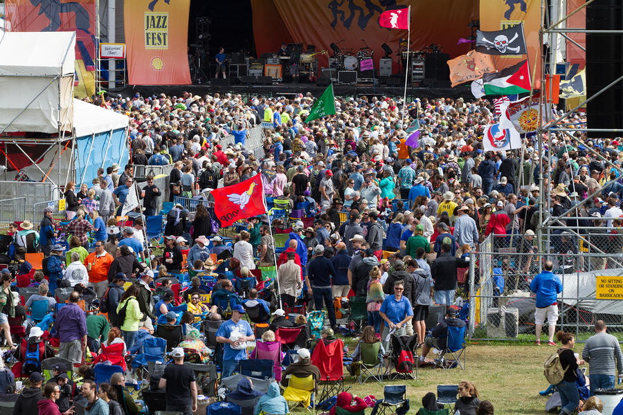 Acura Stage Crowd