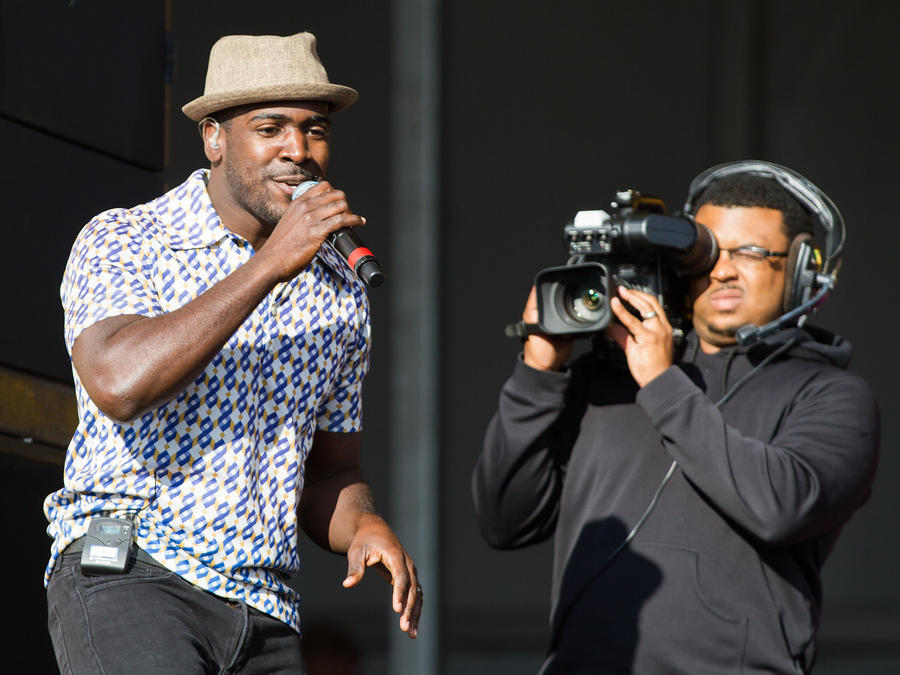Marcus on Camera