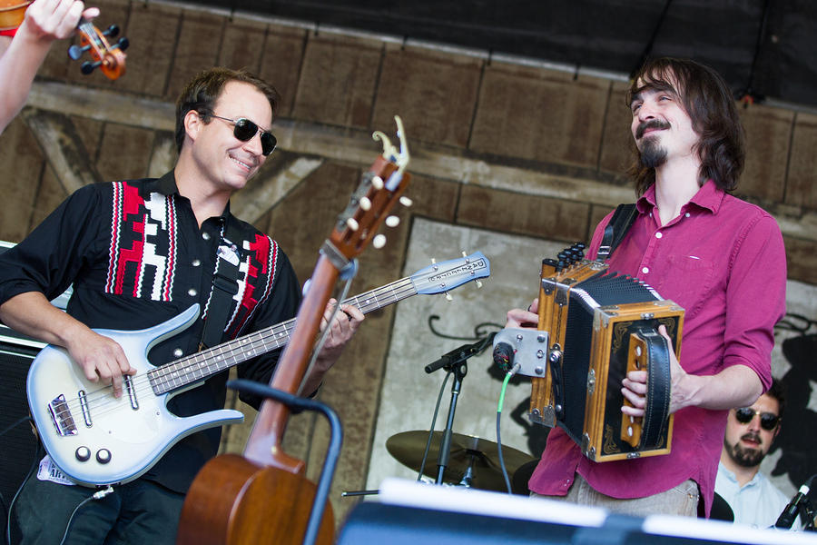 Andy and Chris