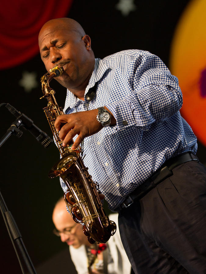 Roderick Paulin on sax