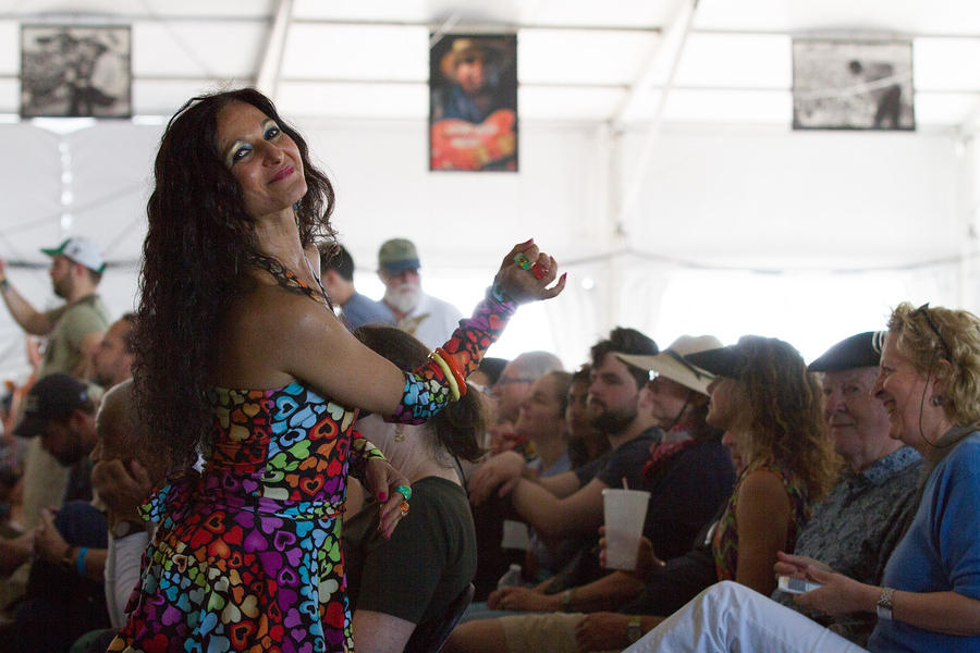 Dancing in the Blues Tent