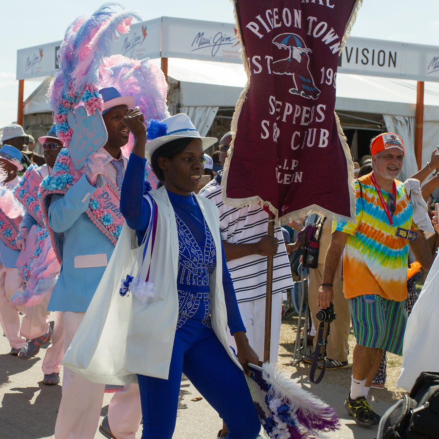 Original Pigeon Town Steppers