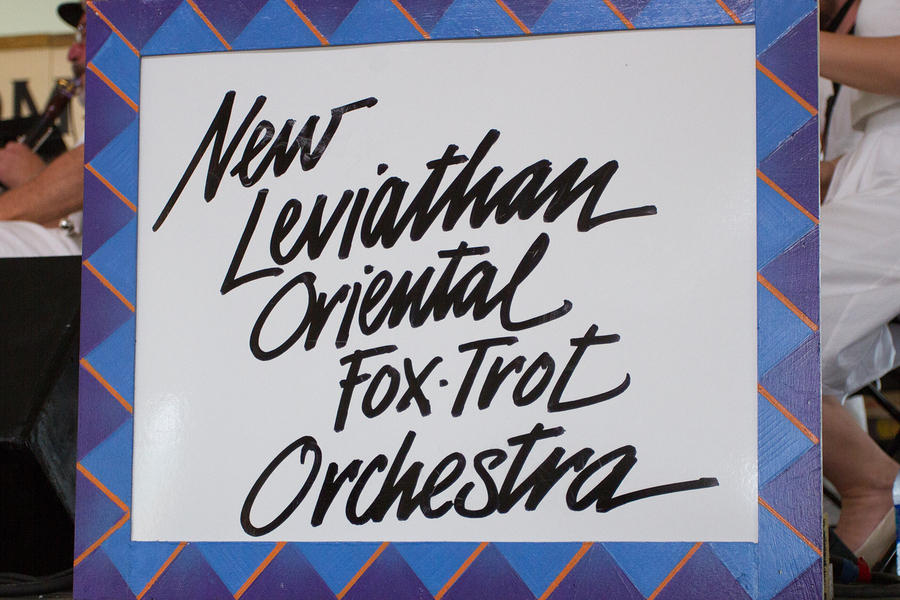 New Leviathan Oriental Fox-Trot Orchestra