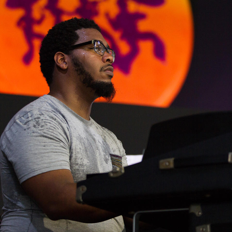 Shea Pierre on piano