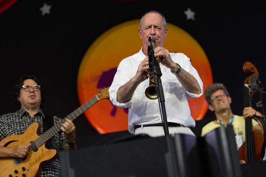 Tony on Sax