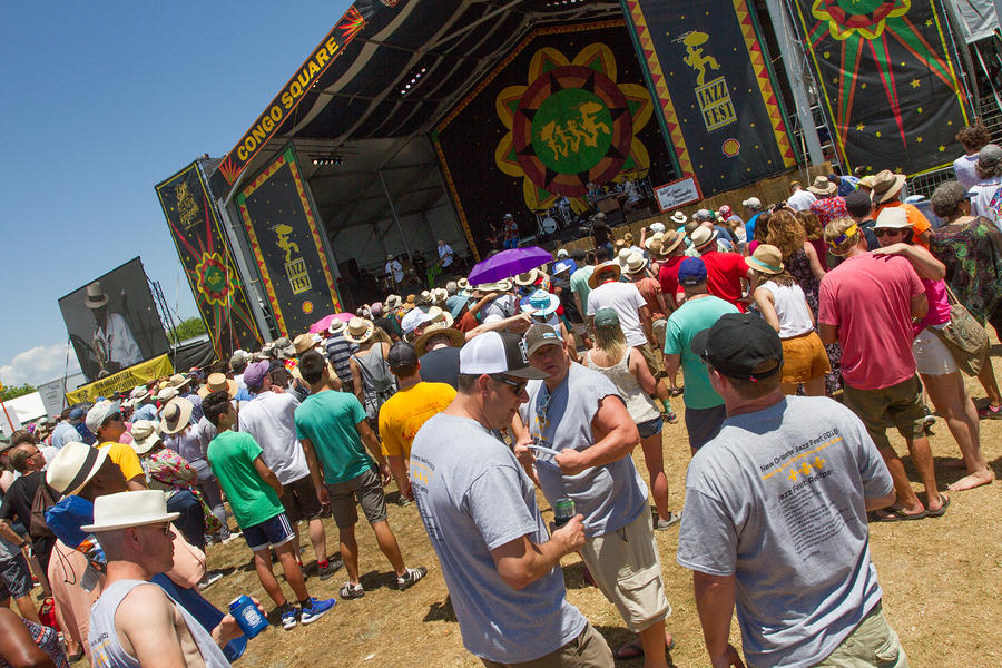 Congo Square Crowd