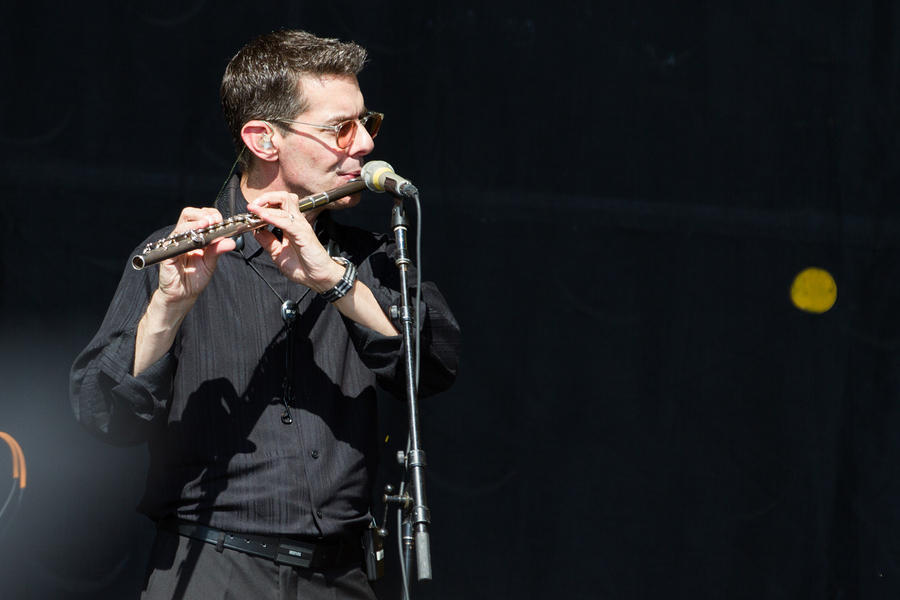 Kenny Gioffre on flute