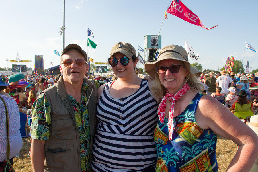 Tom, Lindsay, and Karen
