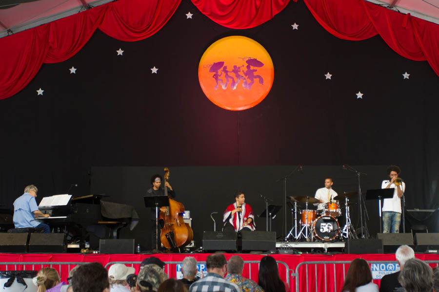 Leah and Band