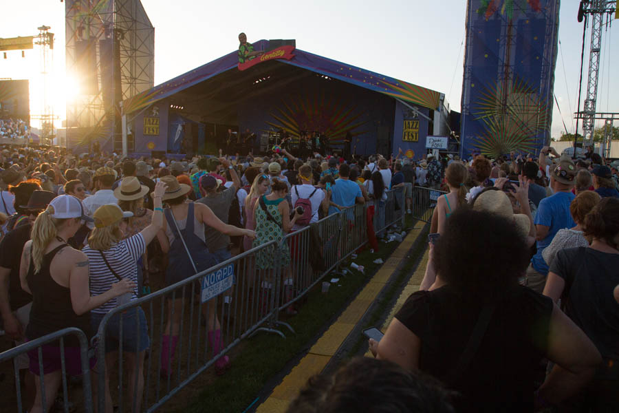 Gentilly Stage
