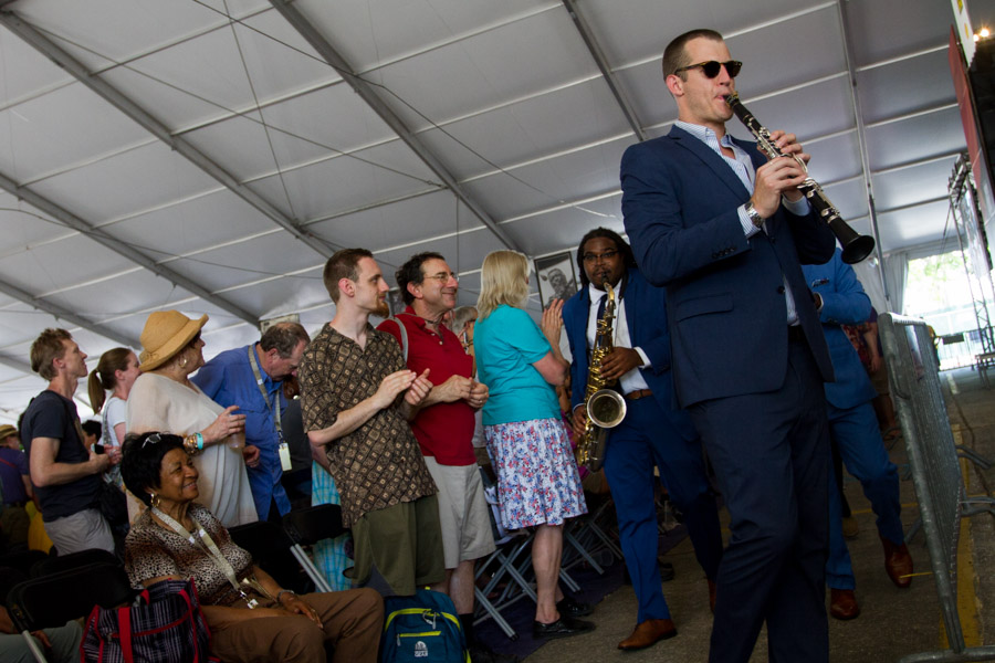 Gregory in the Crowd