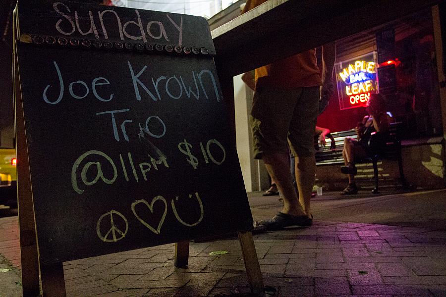 Joe Krown Trio @ 11 PM