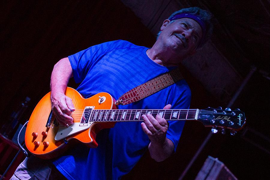 Brent Anderson on guitar