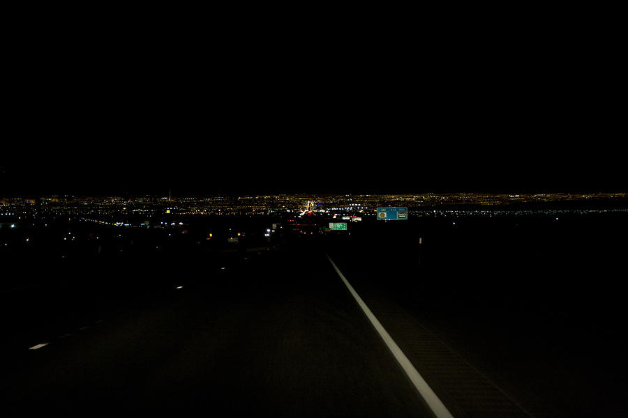Approaching Las Vegas