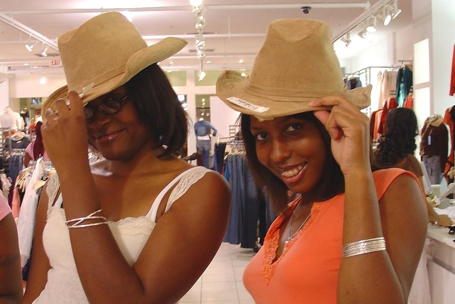 Dorcas and Bianca