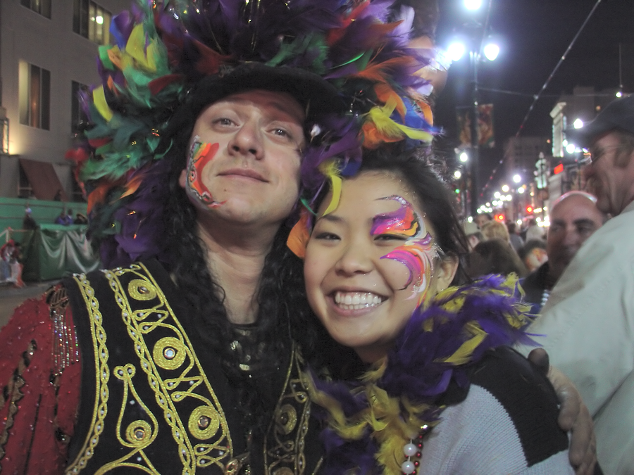 Jenny and the Face Painter
