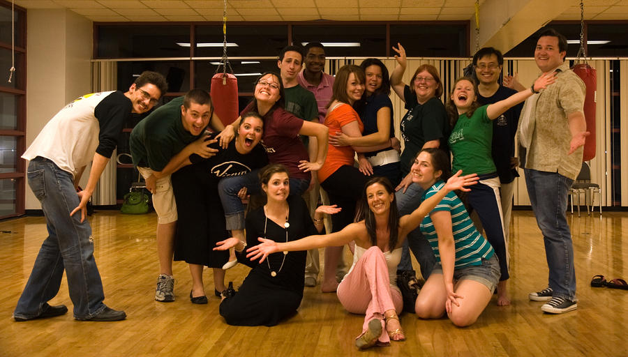 Tulane Ballroom - Spring 2009 Group Photo 2