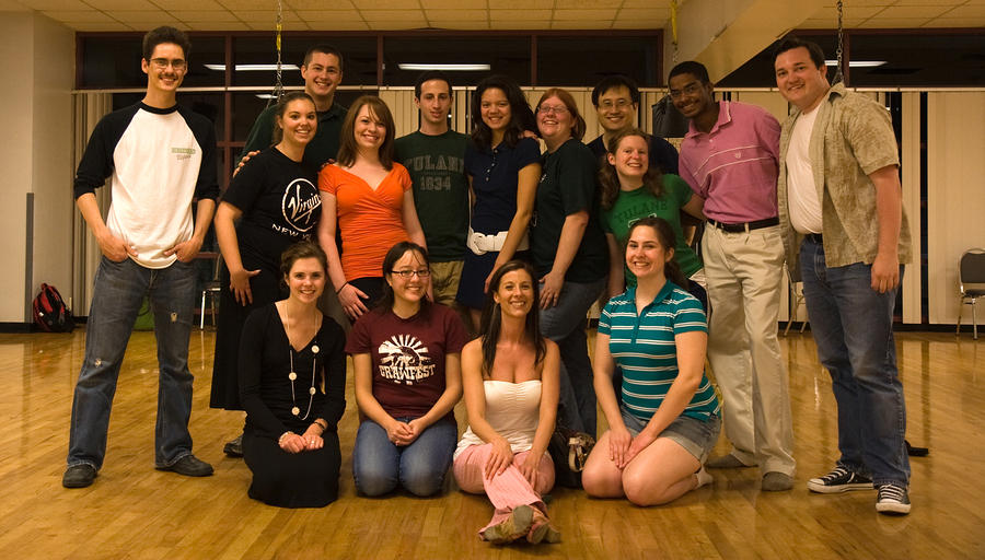Tulane Ballroom - Spring 2009 Group Photo