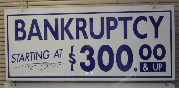 bankruptcy