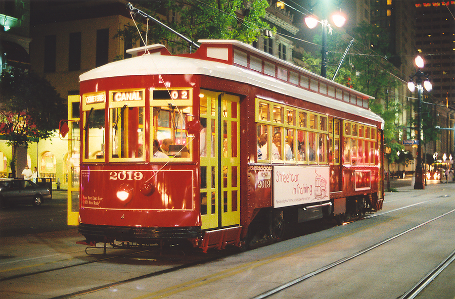 canal streetcar