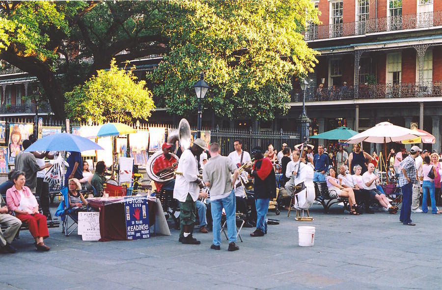 jackson square performers 2