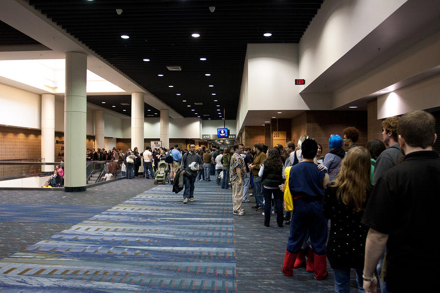 the line for Aaron Douglas