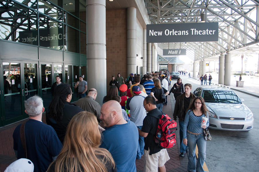 The Ticket Holder Line