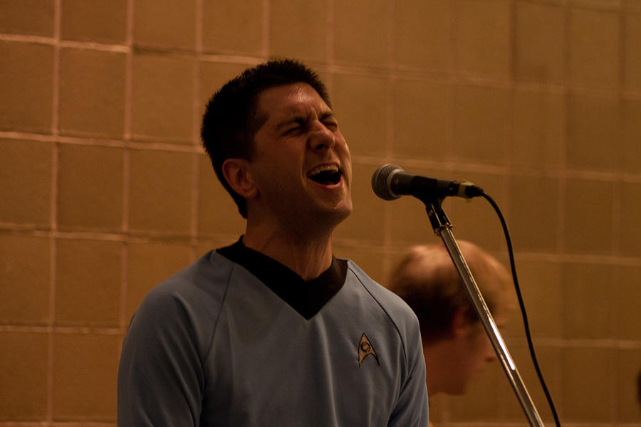 Chris Spurgin on keys