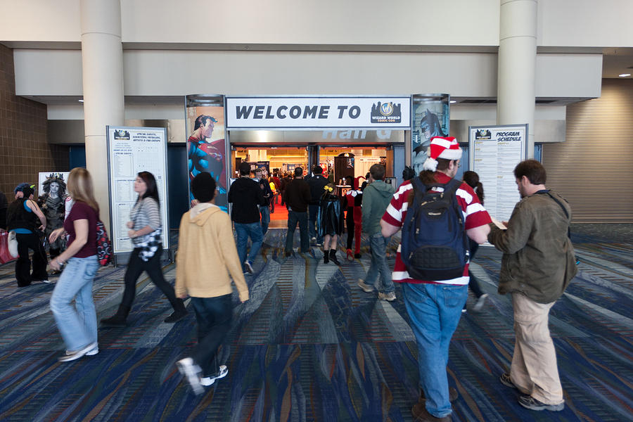 Show Floor Entrance