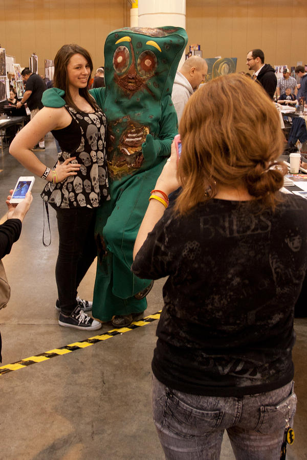 Zombie Gumby