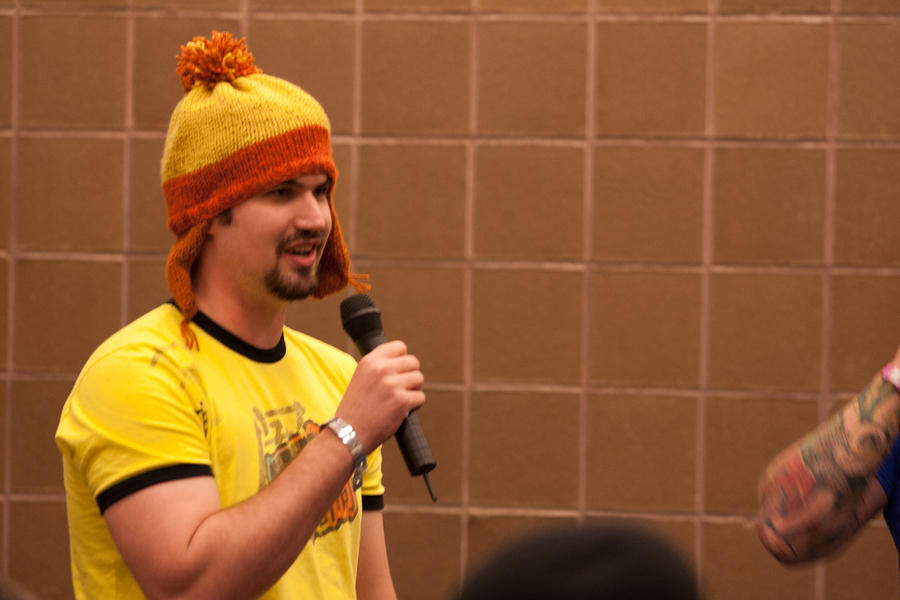 Fan with Jayne's Hat