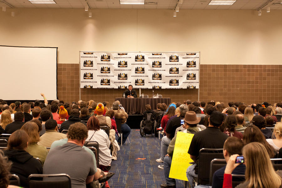 Adam Baldwin panel