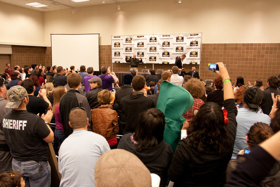 Stan Lee Panel