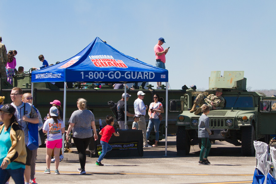 National Guard Display