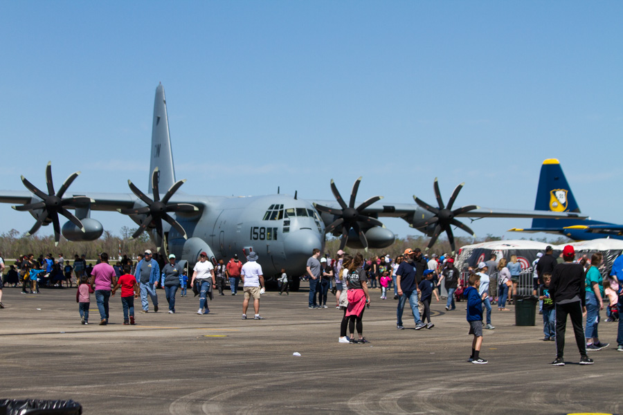 Navy C-130 Cargo Plane