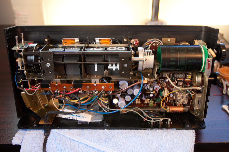 Panasonic RC-6551 internal