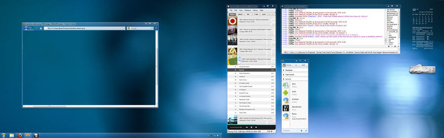 My Desktop - December 2009