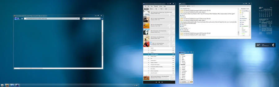 My Desktop - December 2010