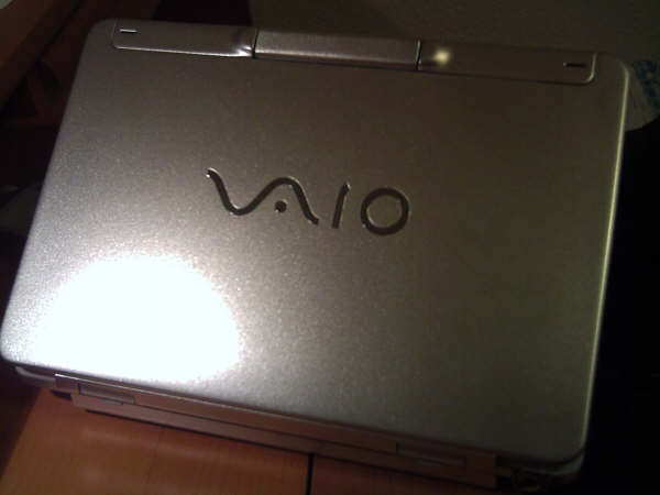 Sony Vaio TR - Repainted 2