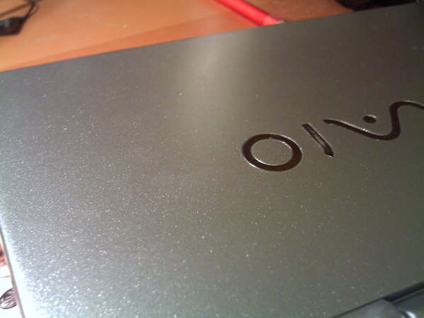 Sony Vaio TR - Repainted 3
