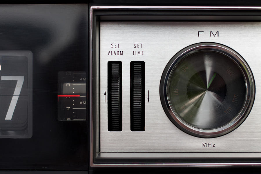 RC-7469 Alarm and Time Set Dials