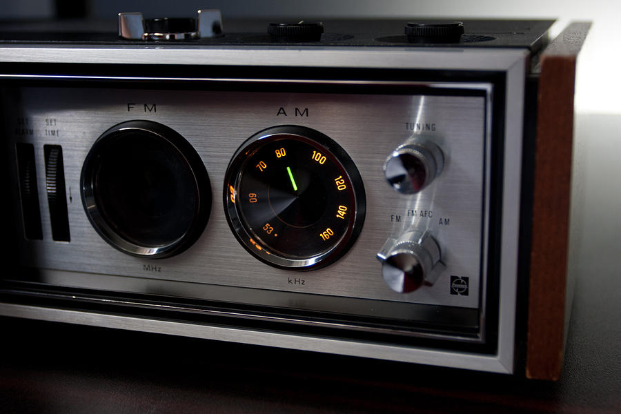 RC-7469 Lit Frequency Dial