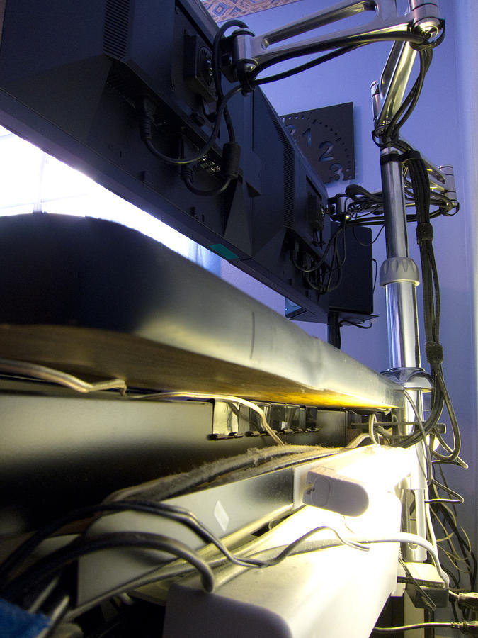 Behind my Desk - July 2011