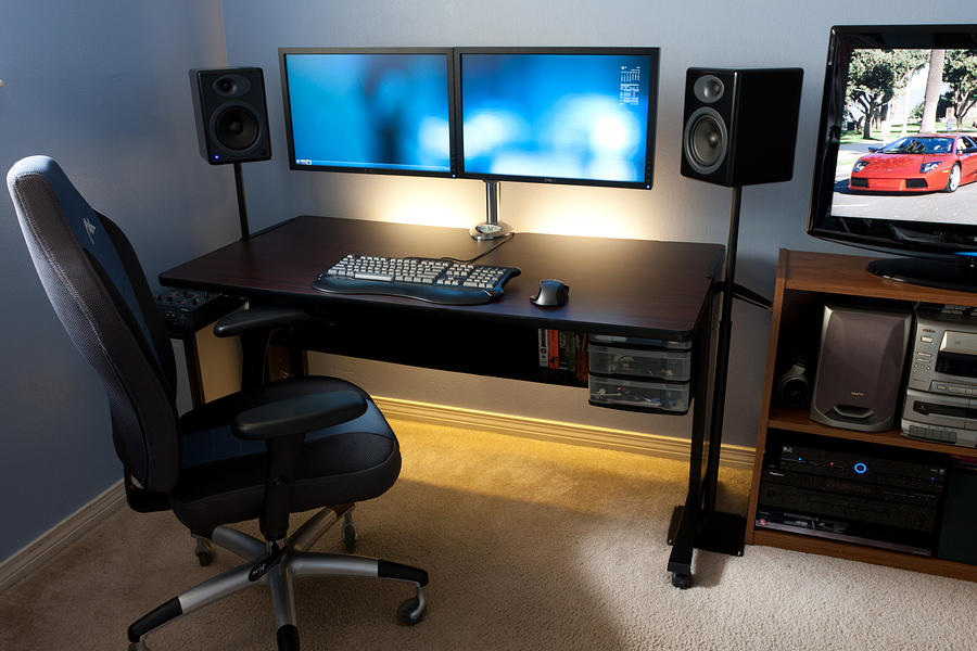 My Desk - June 2010