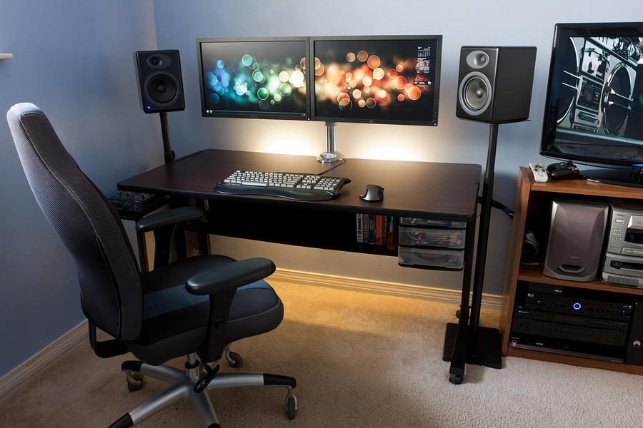 My Desk - June 2011